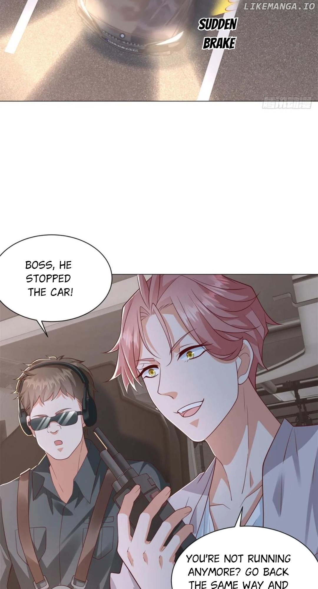 Legendary Car-Hailing System Chapter 141 - page 17