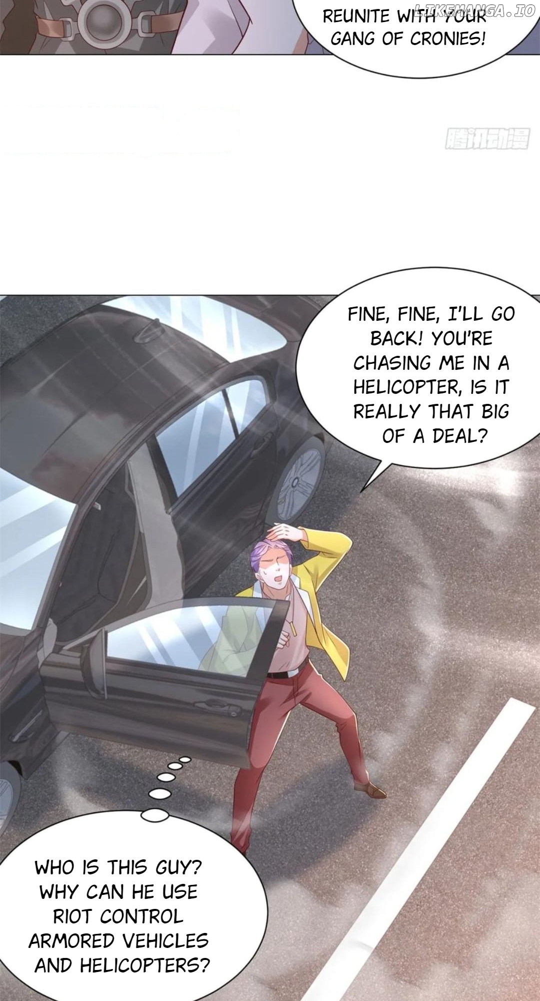 Legendary Car-Hailing System Chapter 141 - page 18