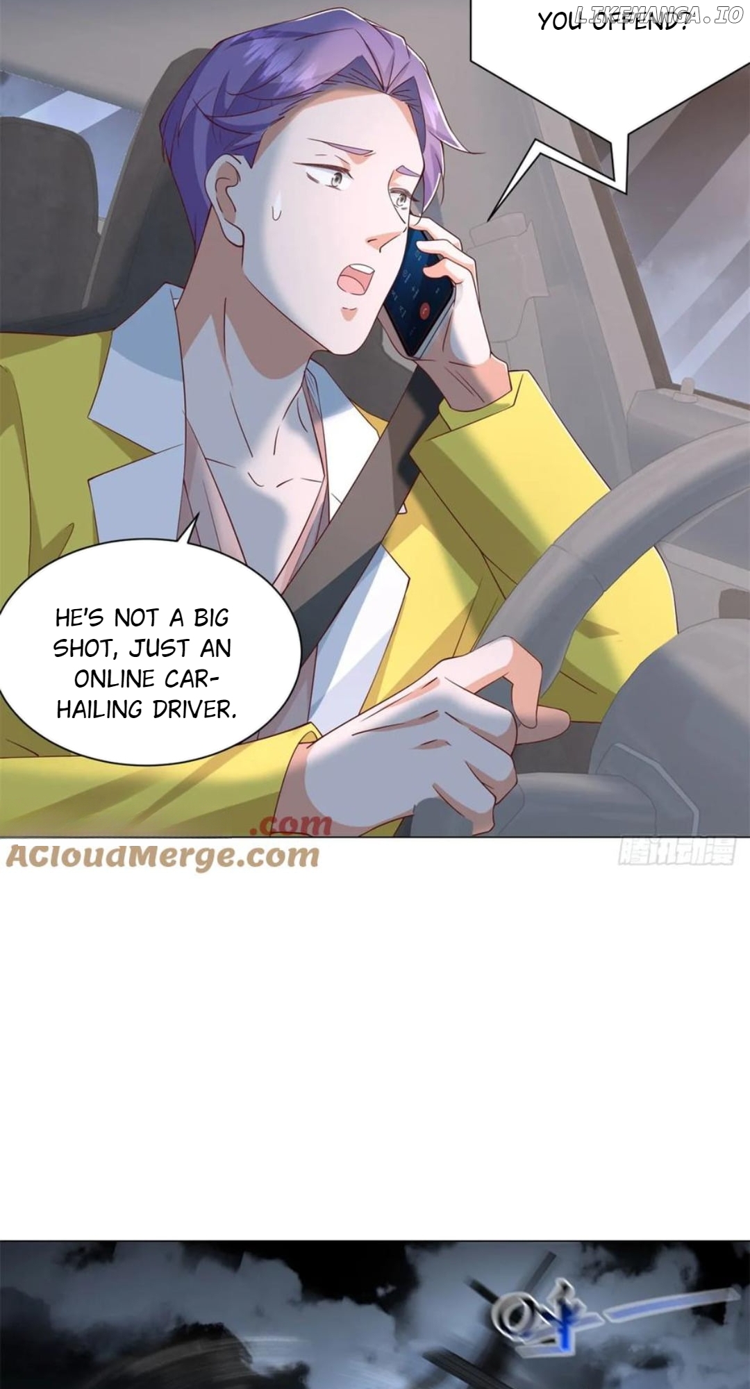 Legendary Car-Hailing System Chapter 141 - page 20