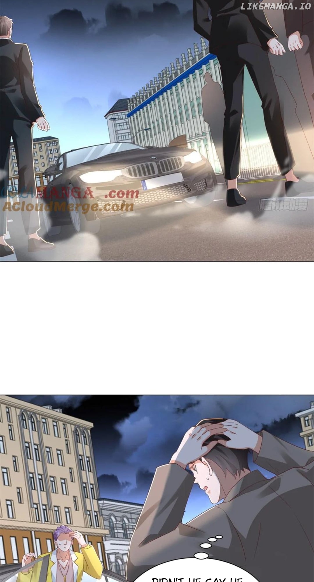 Legendary Car-Hailing System Chapter 141 - page 23