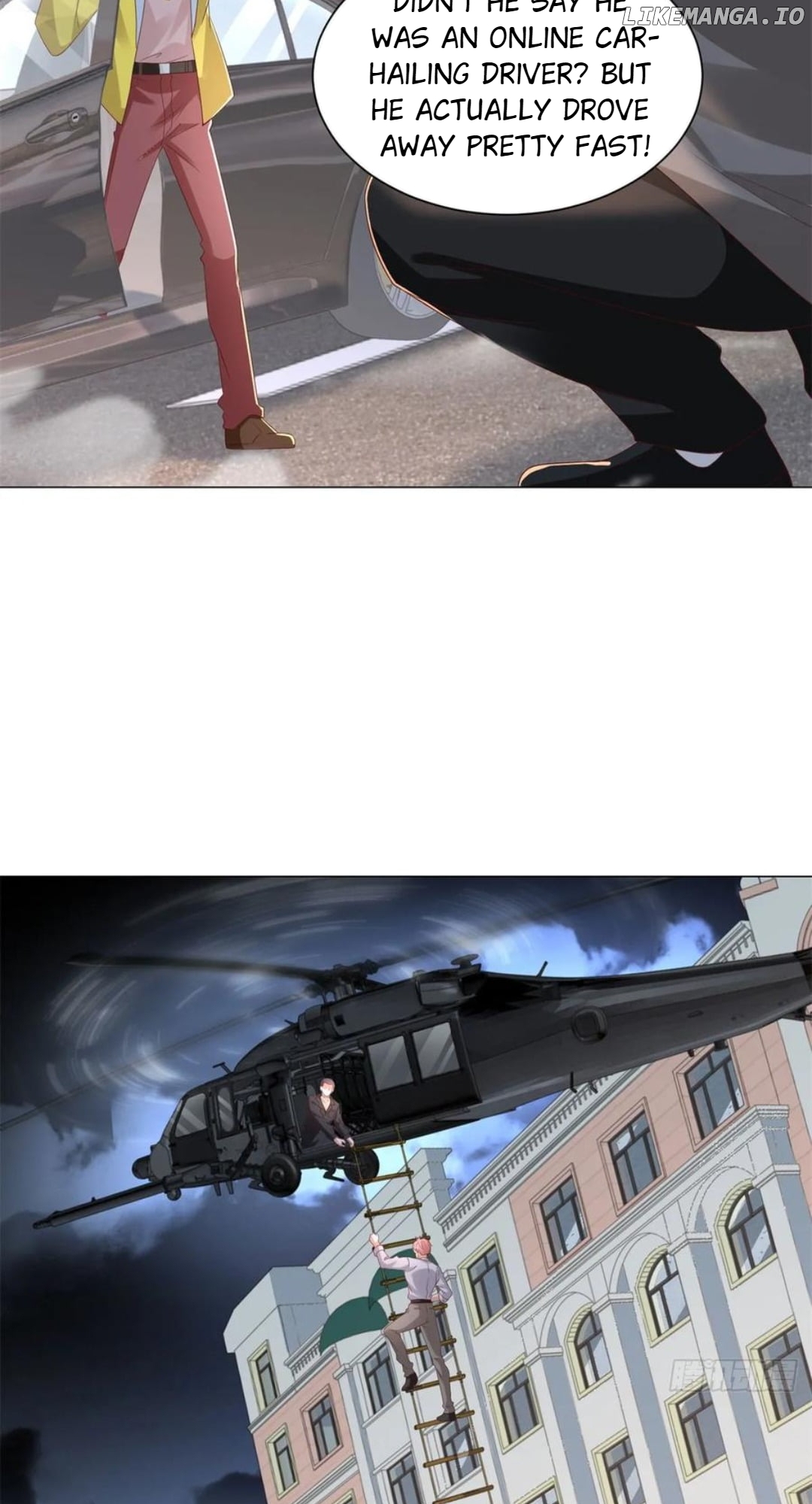 Legendary Car-Hailing System Chapter 141 - page 24