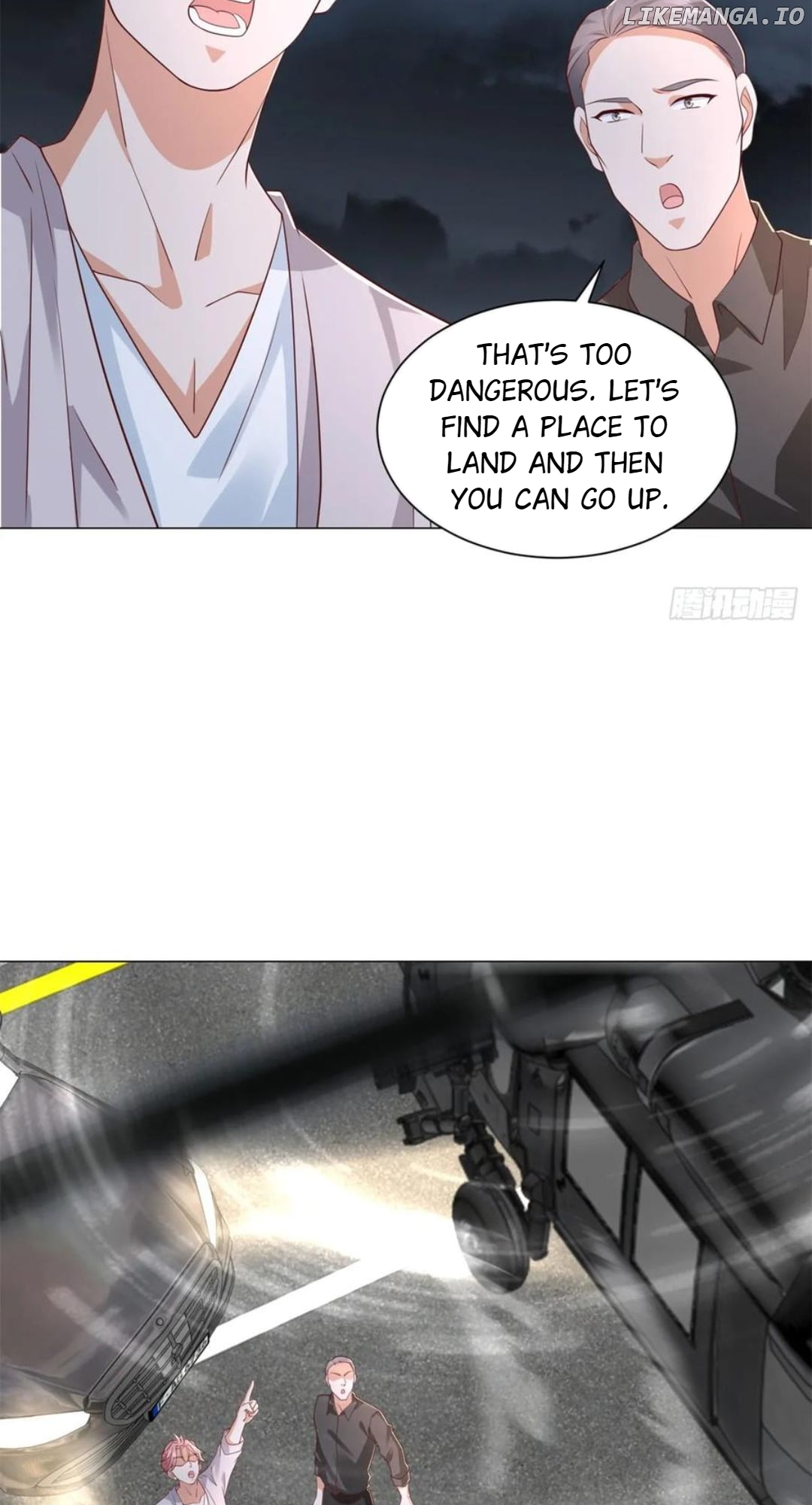 Legendary Car-Hailing System Chapter 141 - page 4