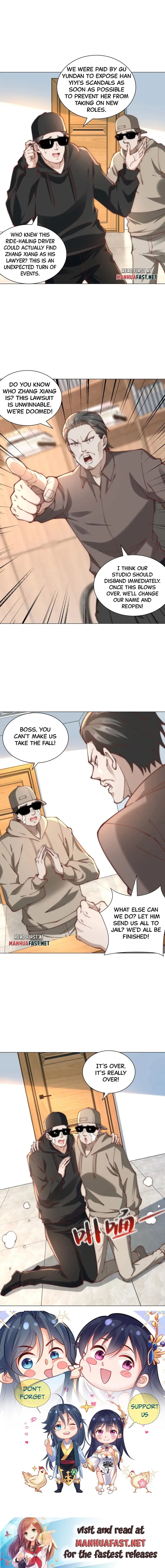 Legendary Car-Hailing System Chapter 127 - page 7