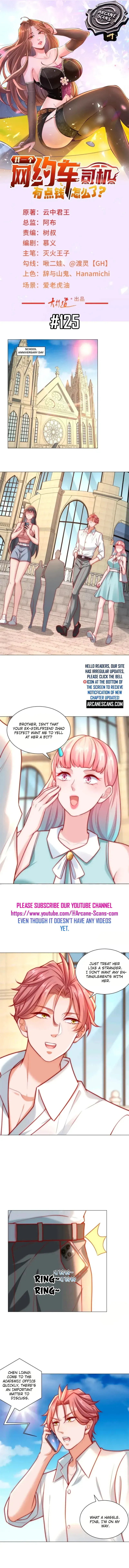Legendary Car-Hailing System Chapter 125 - page 1