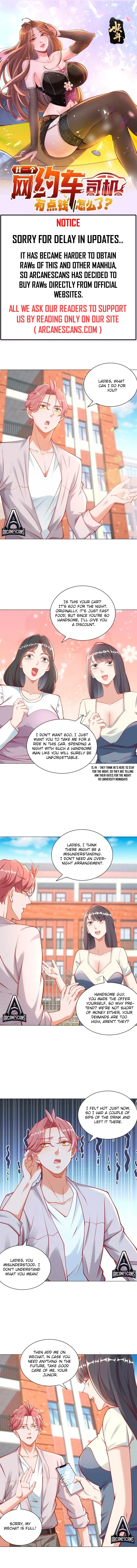 Legendary Car-Hailing System Chapter 108 - page 1