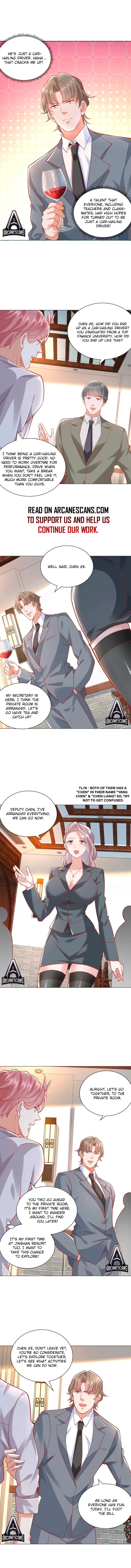 Legendary Car-Hailing System Chapter 109 - page 2