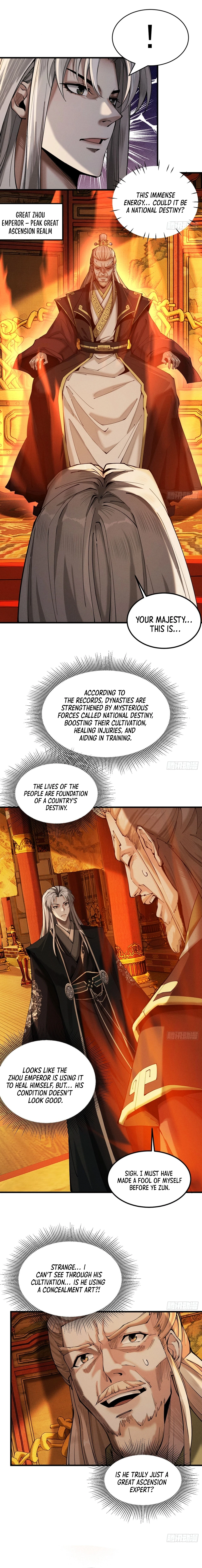 Strength Through Adversity, My Cultivation Knows No Limits Chapter 36 - page 3