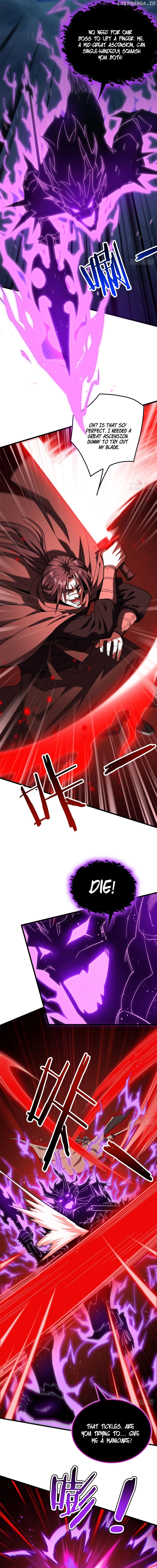 Strength Through Adversity, My Cultivation Knows No Limits Chapter 34 - page 6