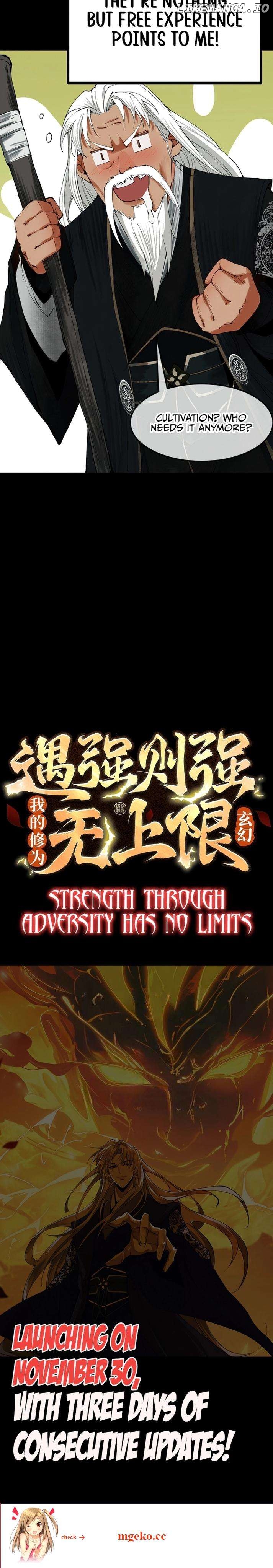 Strength Through Adversity, My Cultivation Knows No Limits Chapter 0.1 - page 2