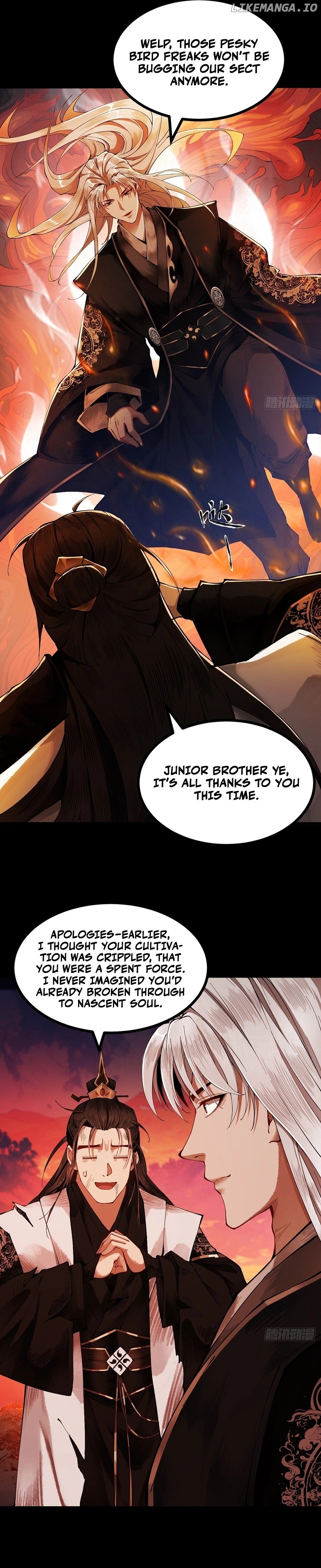 Strength Through Adversity, My Cultivation Knows No Limits Chapter 2 - page 12