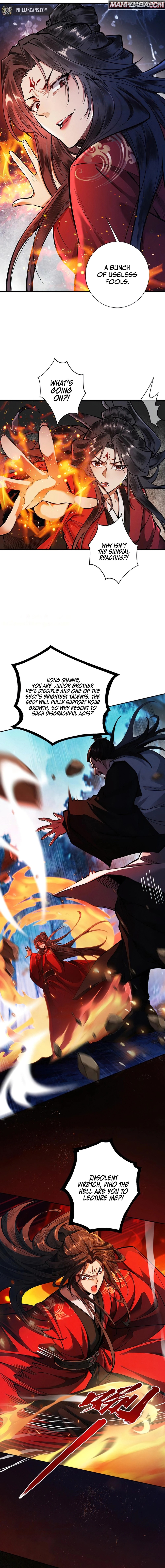Strength Through Adversity, My Cultivation Knows No Limits Chapter 22 - page 3
