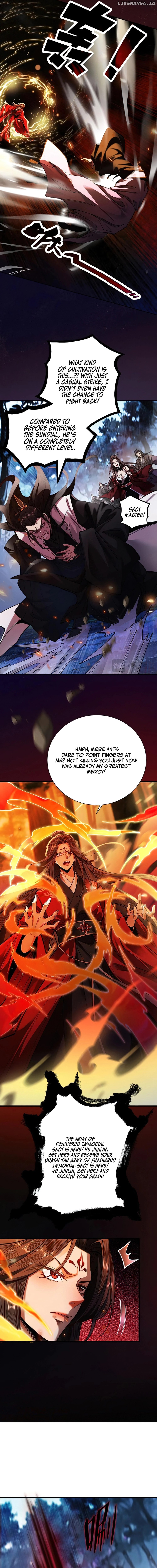 Strength Through Adversity, My Cultivation Knows No Limits Chapter 22 - page 4