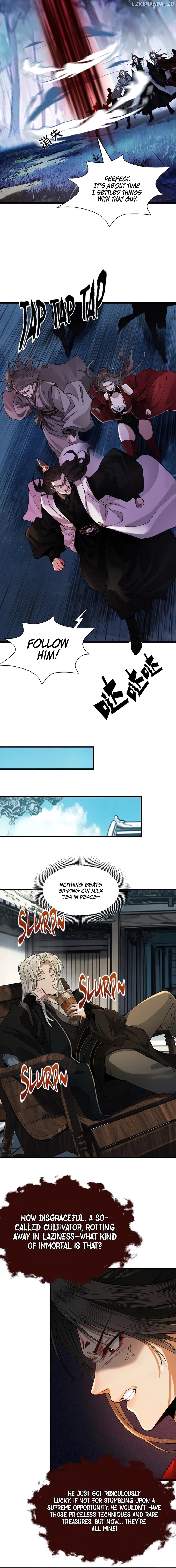 Strength Through Adversity, My Cultivation Knows No Limits Chapter 22 - page 5