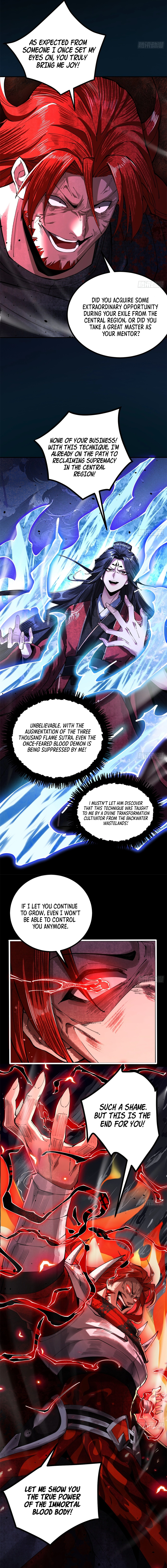 Strength Through Adversity, My Cultivation Knows No Limits Chapter 8 - page 11