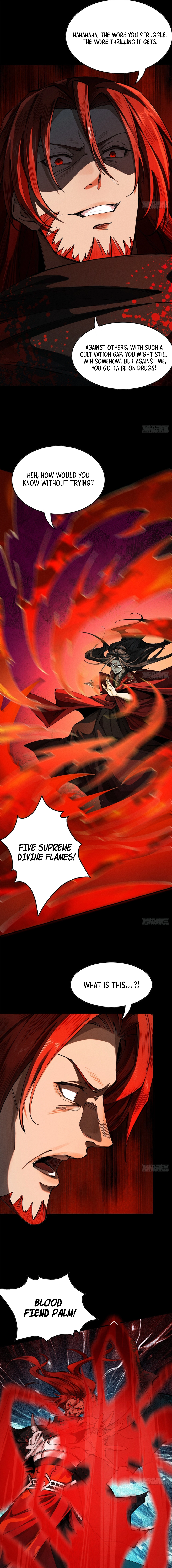 Strength Through Adversity, My Cultivation Knows No Limits Chapter 8 - page 7