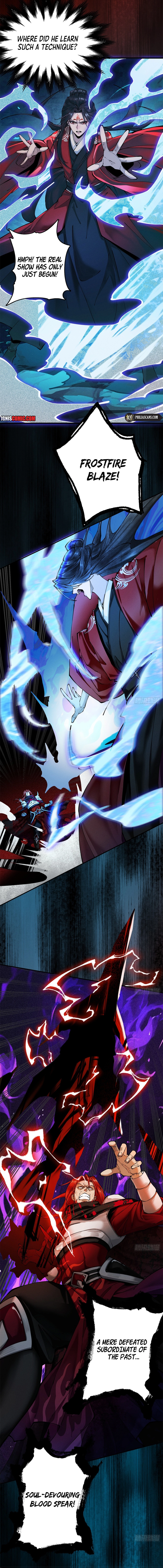 Strength Through Adversity, My Cultivation Knows No Limits Chapter 8 - page 9