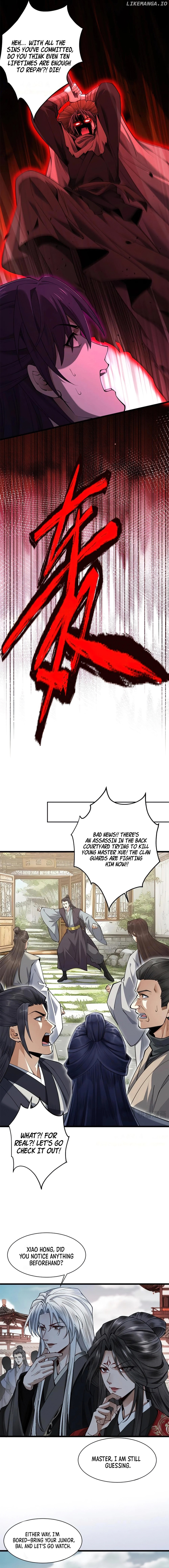 Strength Through Adversity, My Cultivation Knows No Limits Chapter 29 - page 11