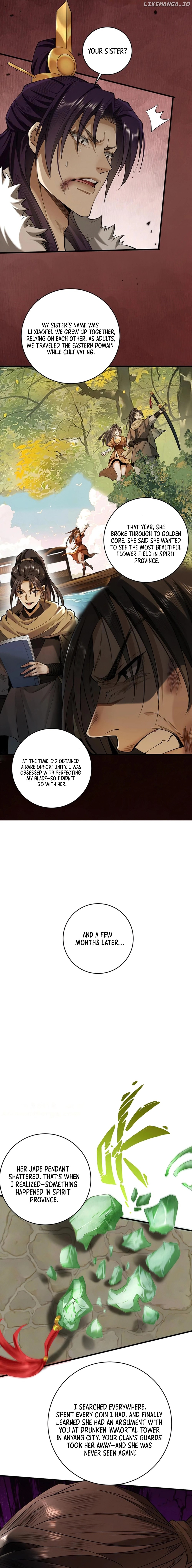 Strength Through Adversity, My Cultivation Knows No Limits Chapter 29 - page 15