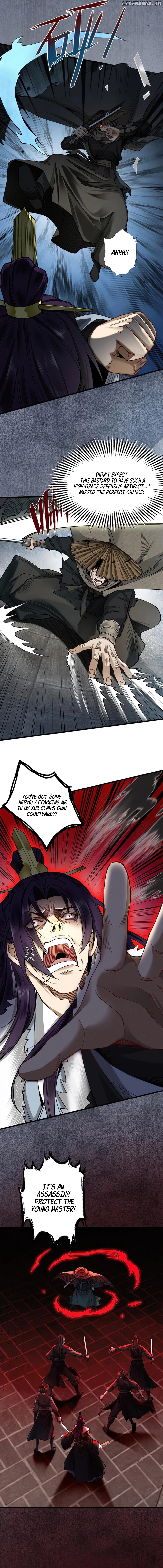 Strength Through Adversity, My Cultivation Knows No Limits Chapter 29 - page 7