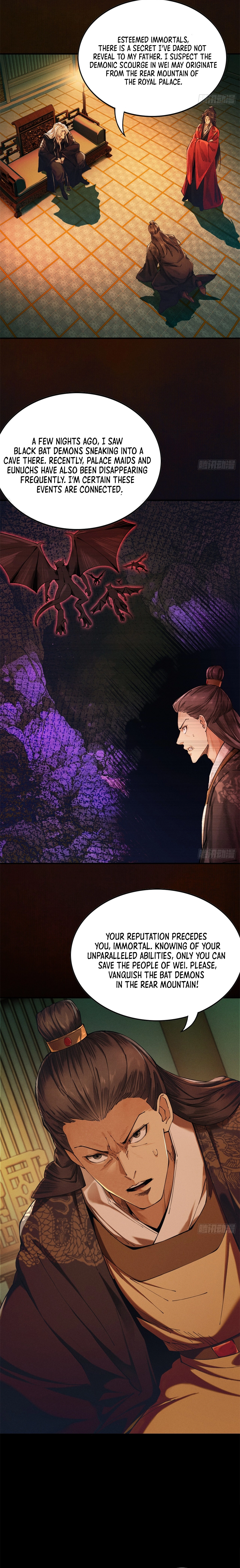 Strength Through Adversity, My Cultivation Knows No Limits Chapter 7 - page 4