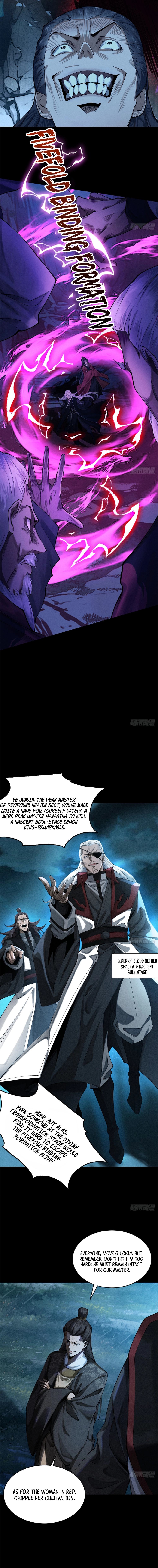 Strength Through Adversity, My Cultivation Knows No Limits Chapter 7 - page 8