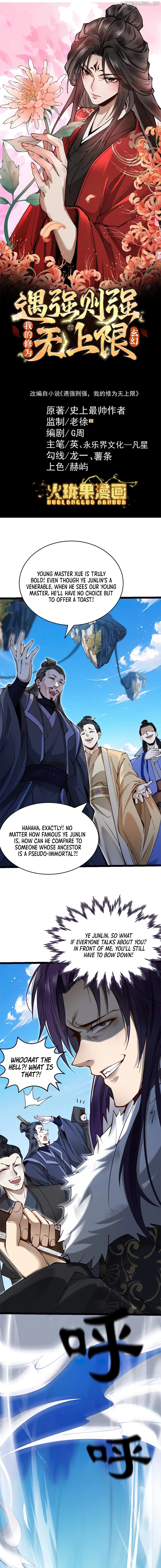 Strength Through Adversity, My Cultivation Knows No Limits Chapter 28 - page 2