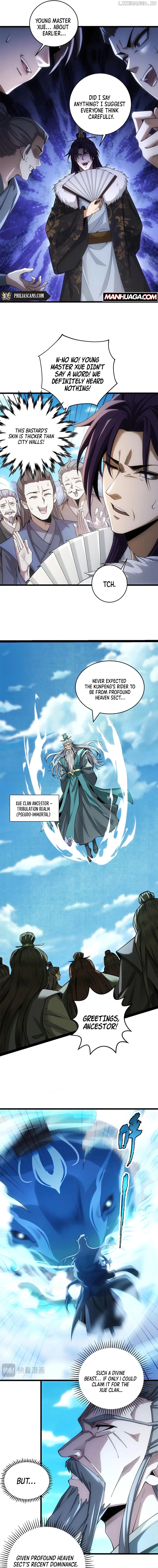 Strength Through Adversity, My Cultivation Knows No Limits Chapter 28 - page 6