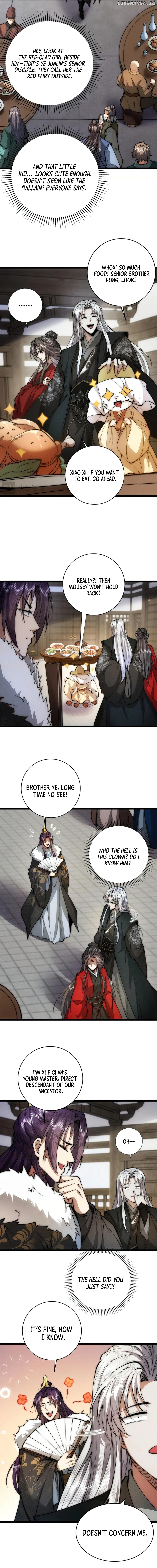 Strength Through Adversity, My Cultivation Knows No Limits Chapter 28 - page 8