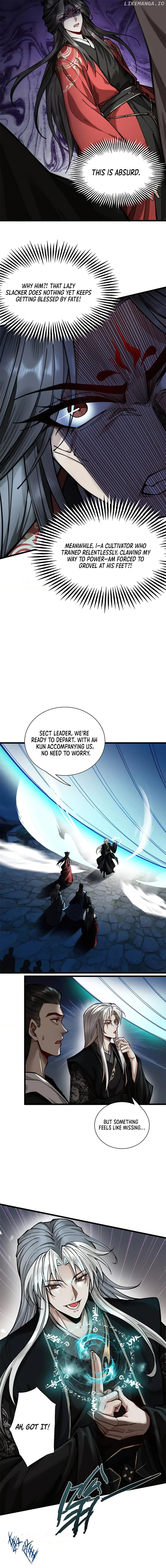 Strength Through Adversity, My Cultivation Knows No Limits Chapter 27 - page 10