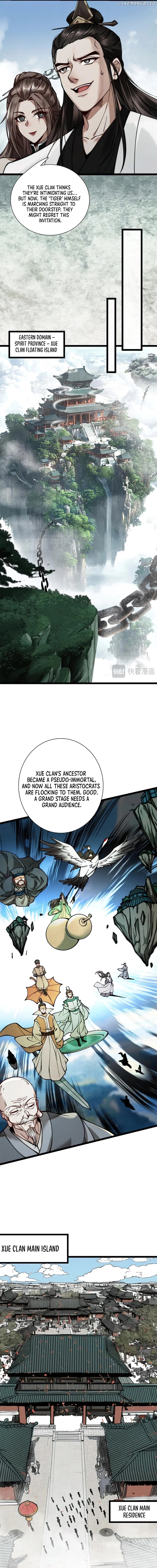 Strength Through Adversity, My Cultivation Knows No Limits Chapter 27 - page 13