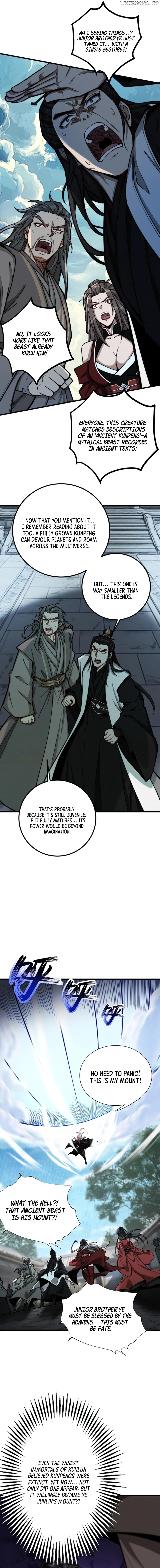 Strength Through Adversity, My Cultivation Knows No Limits Chapter 27 - page 9