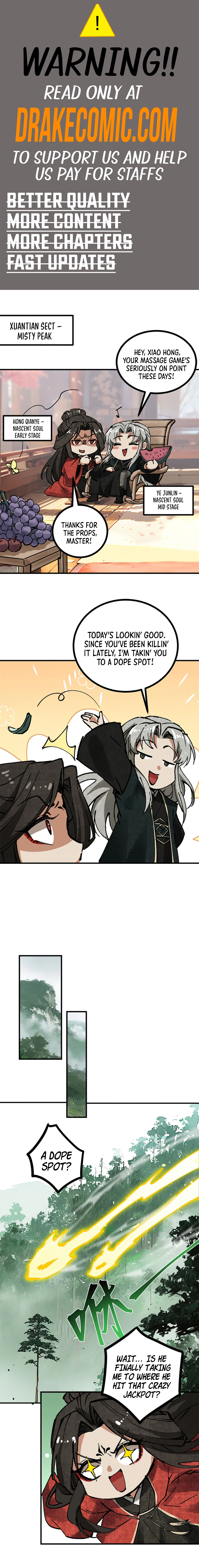 Strength Through Adversity, My Cultivation Knows No Limits Chapter 5.5 - page 1