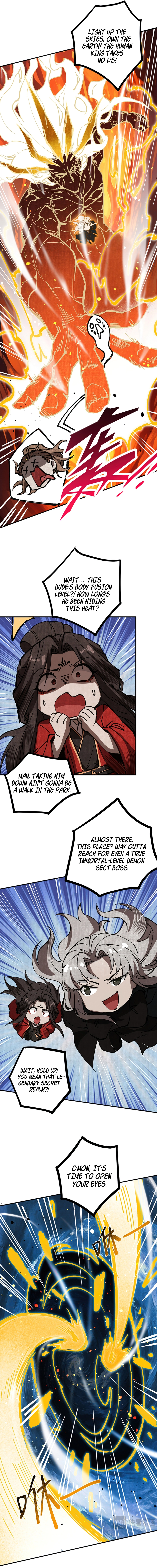Strength Through Adversity, My Cultivation Knows No Limits Chapter 5.5 - page 3