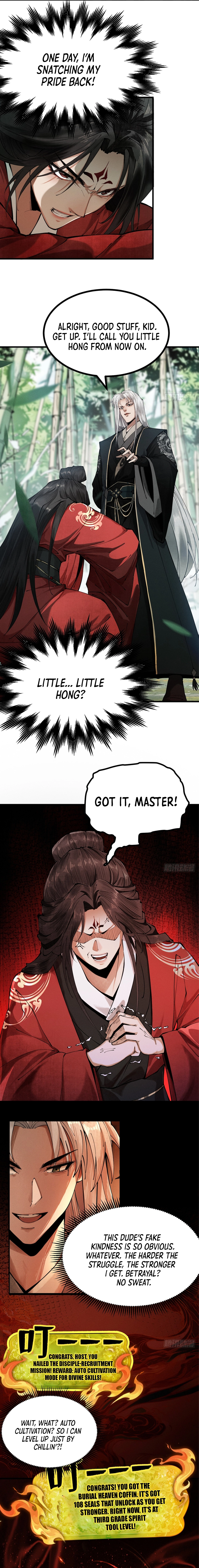 Strength Through Adversity, My Cultivation Knows No Limits Chapter 5 - page 2