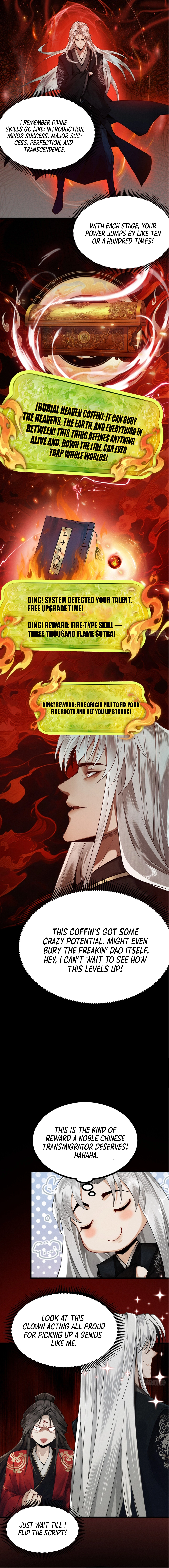Strength Through Adversity, My Cultivation Knows No Limits Chapter 5 - page 3