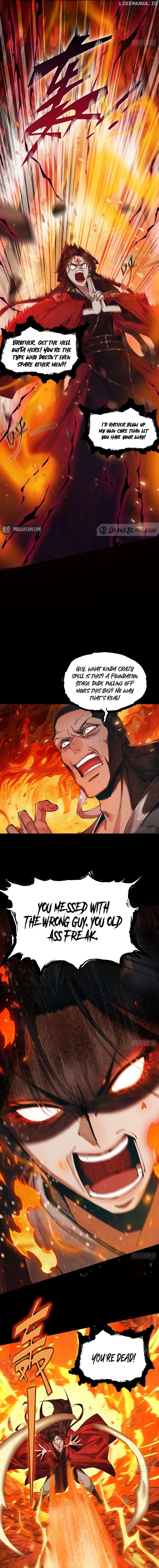 Strength Through Adversity, My Cultivation Knows No Limits Chapter 4 - page 10