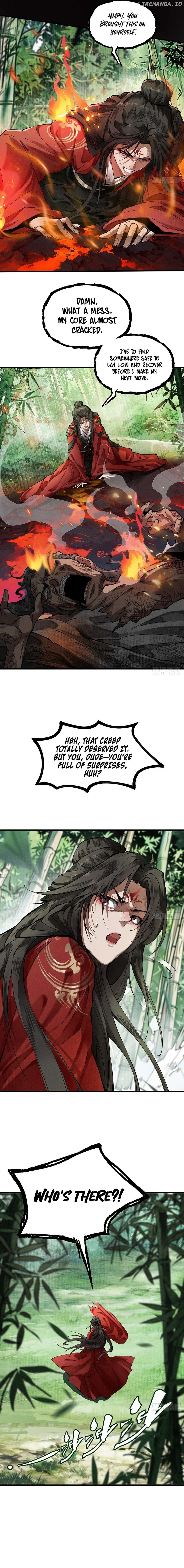 Strength Through Adversity, My Cultivation Knows No Limits Chapter 4 - page 12