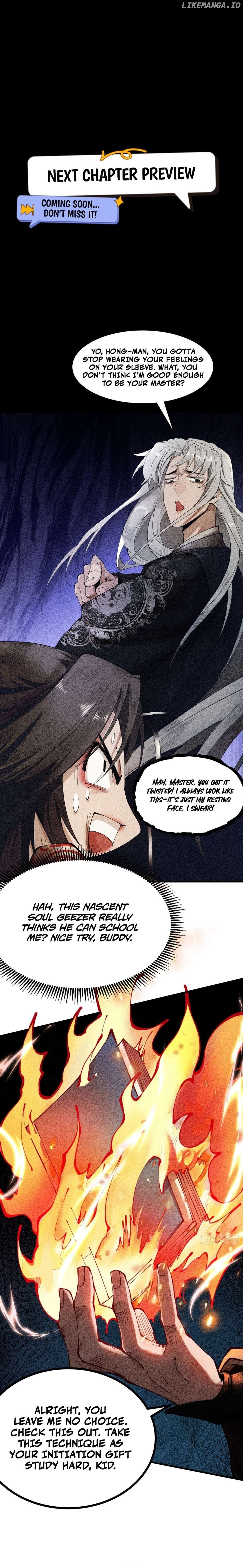 Strength Through Adversity, My Cultivation Knows No Limits Chapter 4 - page 19