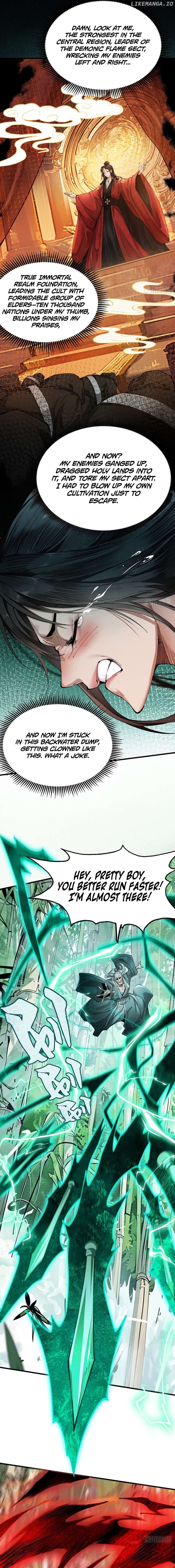 Strength Through Adversity, My Cultivation Knows No Limits Chapter 4 - page 5