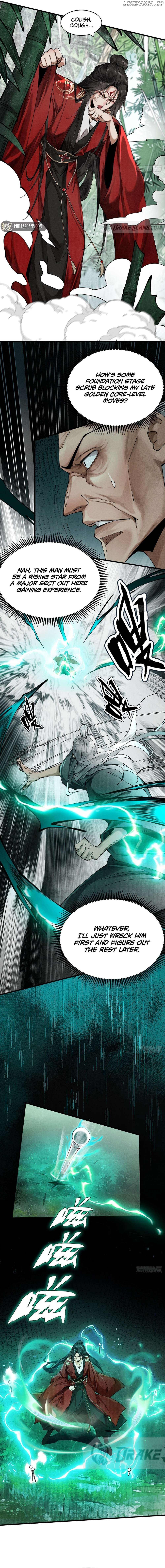 Strength Through Adversity, My Cultivation Knows No Limits Chapter 4 - page 7