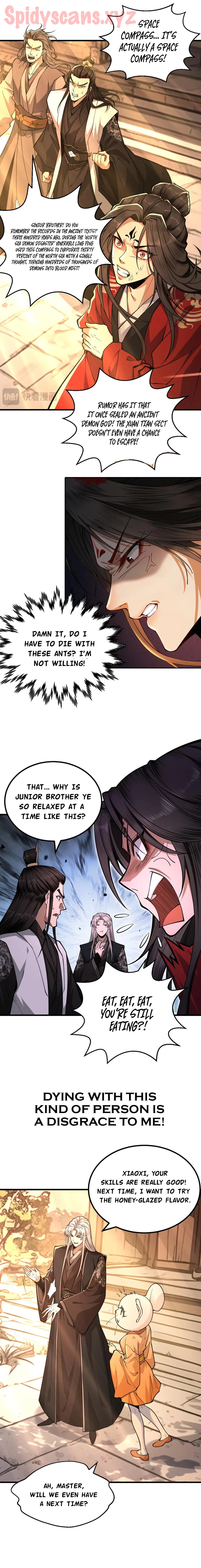 Strength Through Adversity, My Cultivation Knows No Limits Chapter 24 - page 16