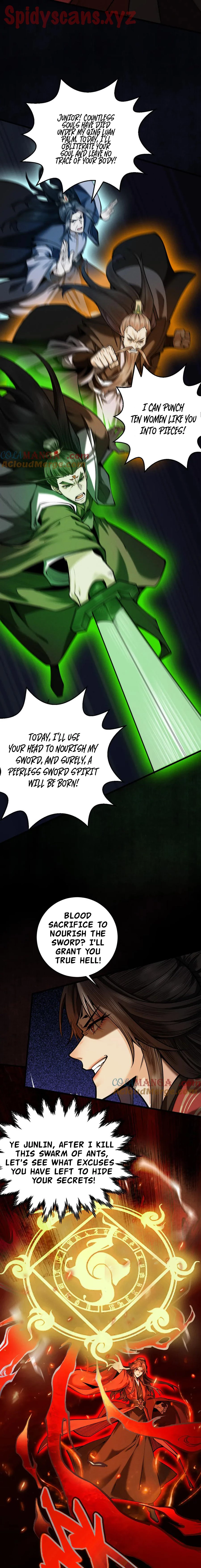 Strength Through Adversity, My Cultivation Knows No Limits Chapter 24 - page 4