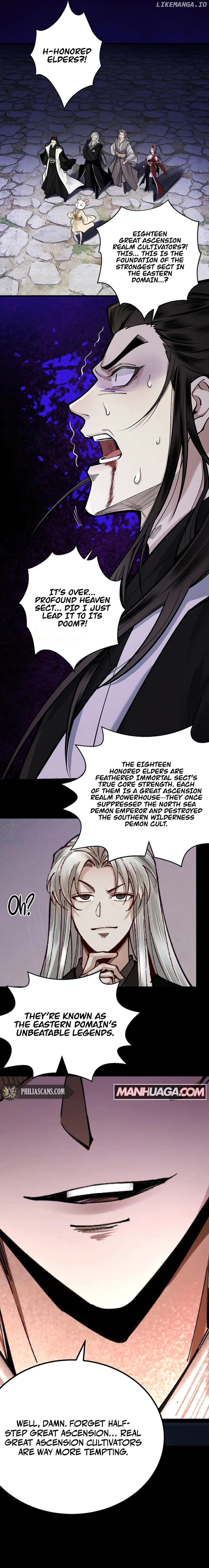 Strength Through Adversity, My Cultivation Knows No Limits Chapter 23 - page 17