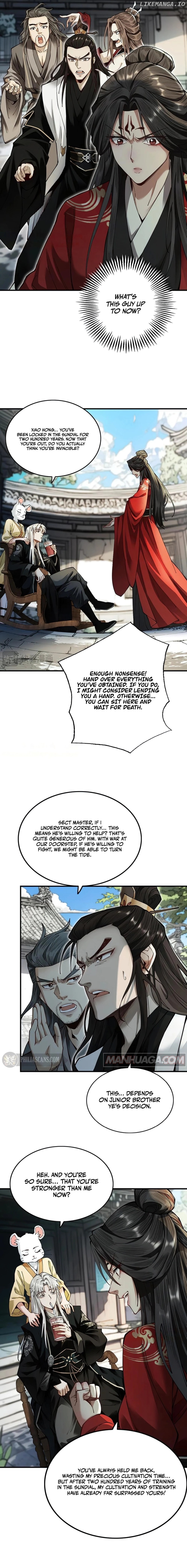 Strength Through Adversity, My Cultivation Knows No Limits Chapter 23 - page 2