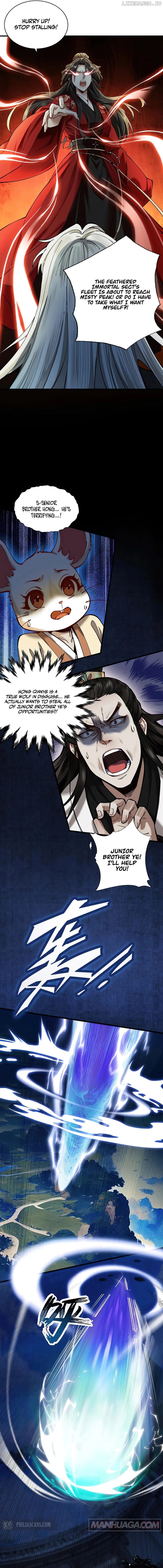 Strength Through Adversity, My Cultivation Knows No Limits Chapter 23 - page 3