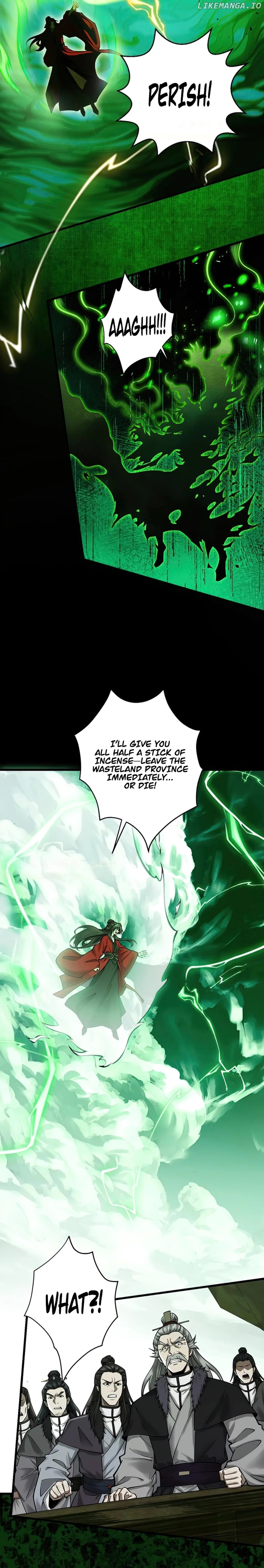 Strength Through Adversity, My Cultivation Knows No Limits Chapter 23 - page 7