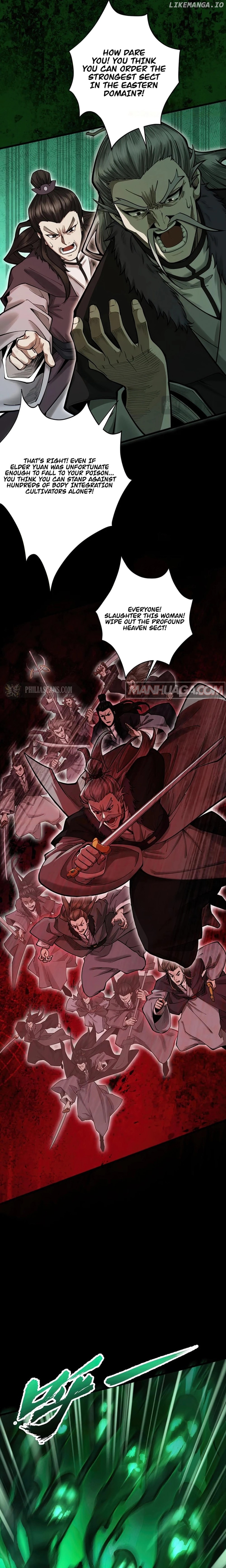 Strength Through Adversity, My Cultivation Knows No Limits Chapter 23 - page 8