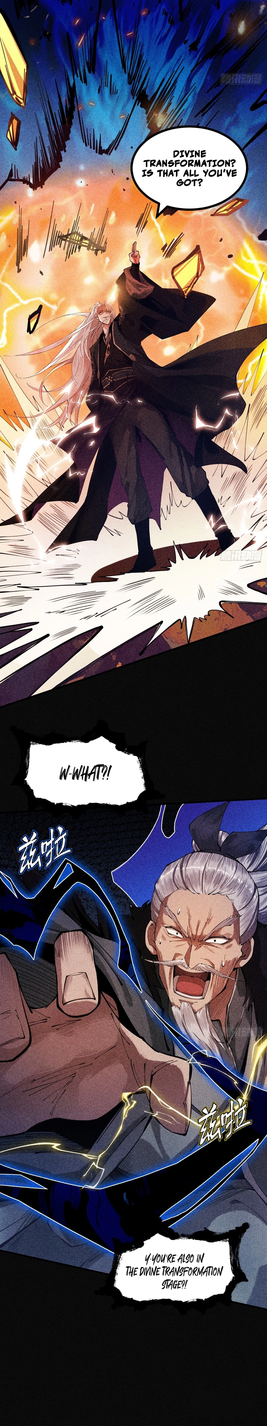 Strength Through Adversity, My Cultivation Knows No Limits Chapter 3 - page 10