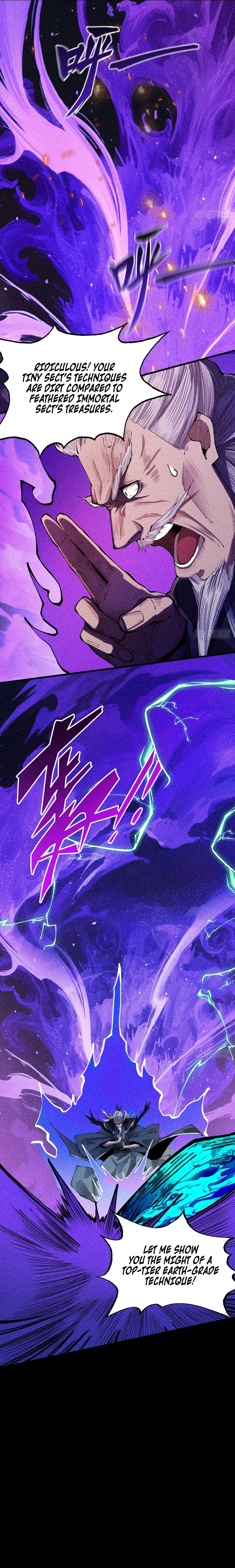 Strength Through Adversity, My Cultivation Knows No Limits Chapter 3 - page 13