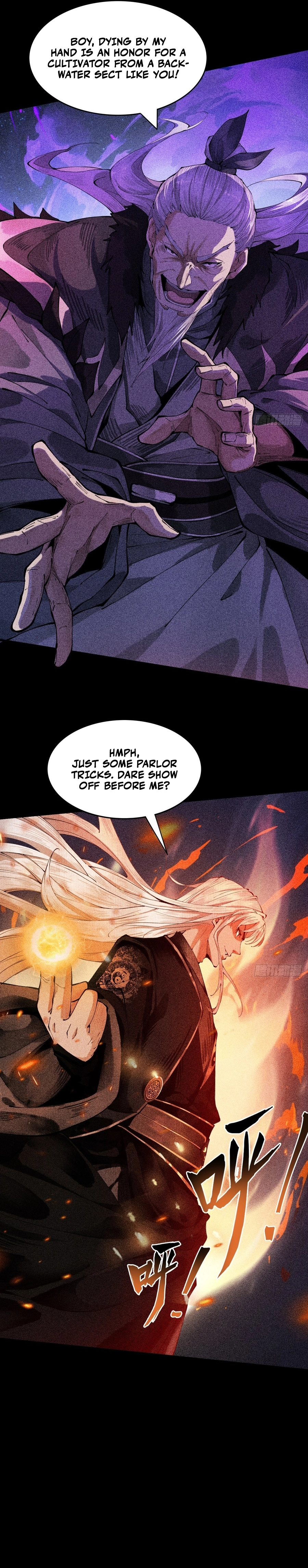 Strength Through Adversity, My Cultivation Knows No Limits Chapter 3 - page 15